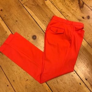 BCBG trouser- coral